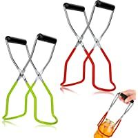 Litthing Levantador de Conservas-Pinzas para Tarros de Mermelada y Conservas-Elevador de Tarros de Acero Inoxidable…